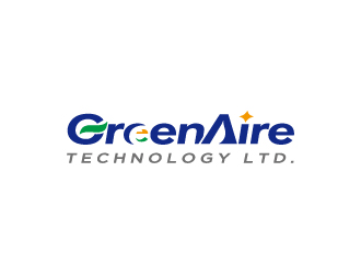 GreenAire科技公司LOGO設(shè)計​