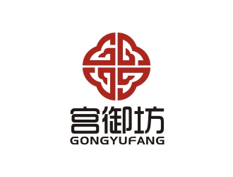北京京宮御坊商貿(mào)有限公司LOGO設(shè)計(jì)