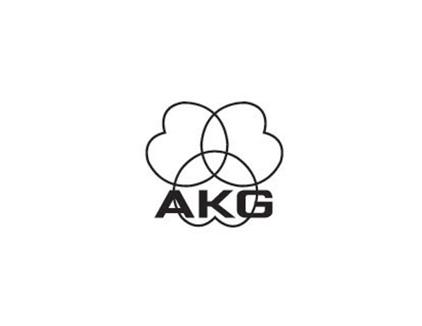 AKG三個(gè)心形的圖案構(gòu)成的公司標(biāo)志設(shè)計(jì)非常簡(jiǎn)潔！