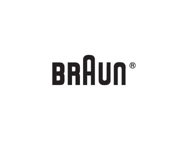 BRAUN公司LOGO設(shè)計(jì)是在于A字母的圓角設(shè)計(jì)風(fēng)格