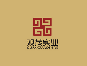 江蘇觀茂實(shí)業(yè)有限公司LOGO設(shè)計(jì)