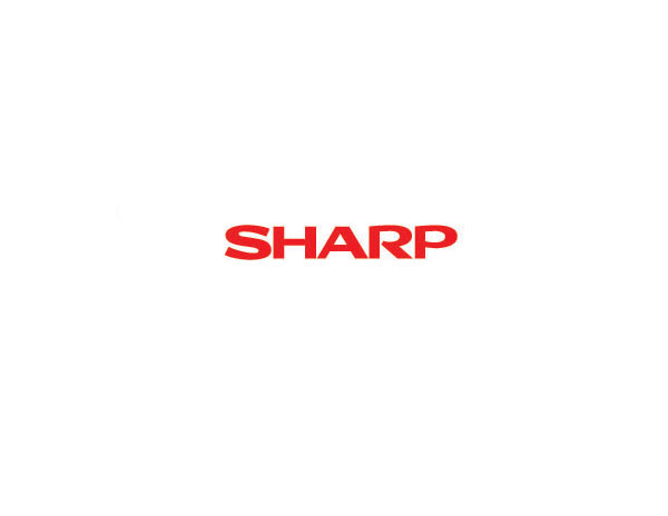 SHARP英文字母組合的LOGO設(shè)計