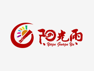 陽光雨生態(tài)科技有限公司LOGO設(shè)計