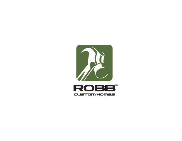 ROBBCUSTOM HOMES家居用品企業(yè)LOGO設(shè)計