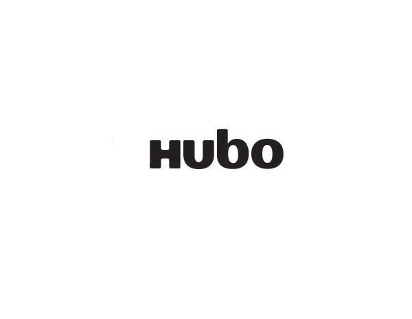 HUBO企業(yè)標志設計是以黑色的粗體風格來展現