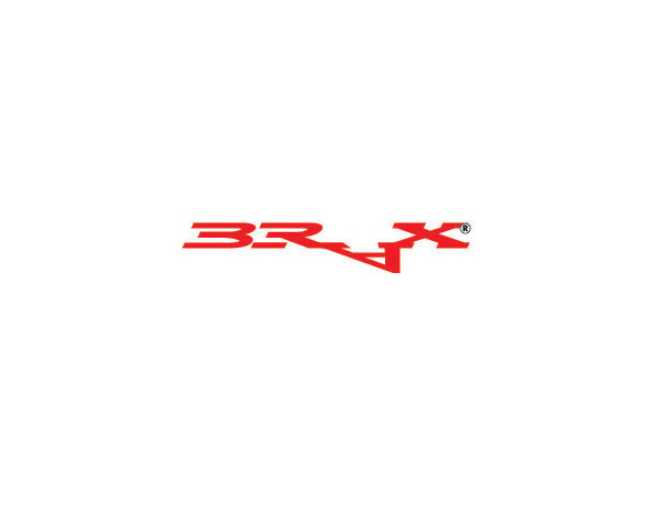 BRAX企業(yè)LOGO設計是用A字母的鏡向為創(chuàng)意