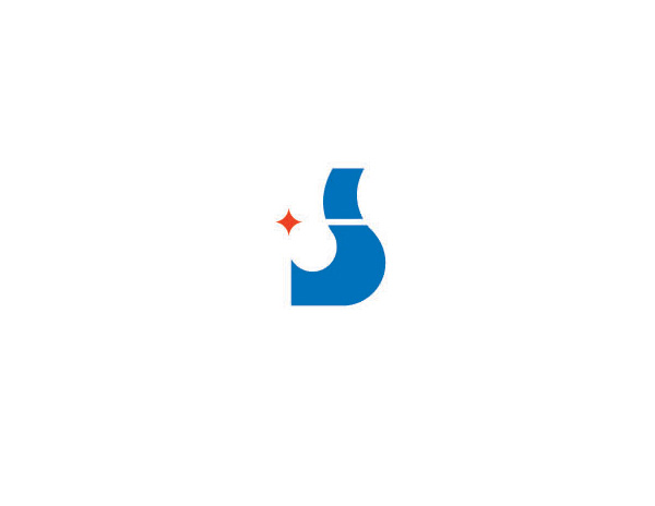J字母與星形創(chuàng)意的公司商標(biāo)設(shè)計(jì)