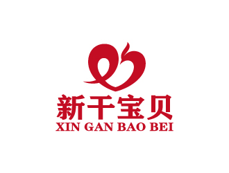 新干寶貝LOGO設(shè)計(jì)