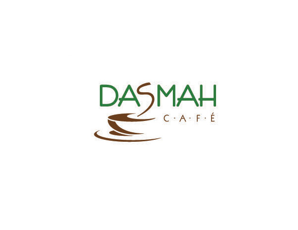 dasmah咖啡店logo設(shè)計(jì)