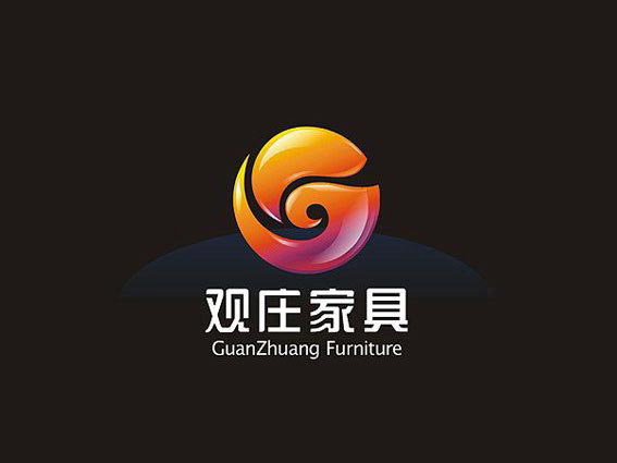 成都觀莊家俱有限公司LOGO設計