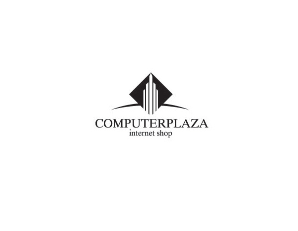 COMPUTERPLAZA建筑公司LOGO設計