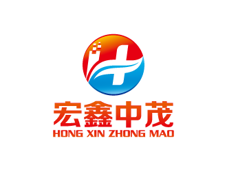 宏鑫中茂投資公司LOGO設(shè)計