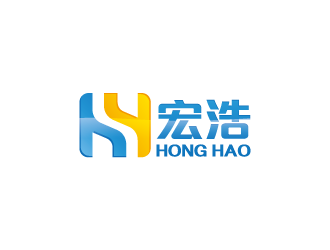深圳市宏浩科技有限公司標(biāo)志設(shè)計
