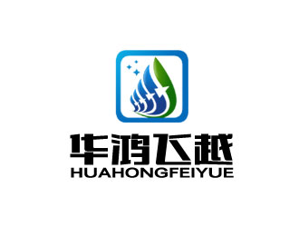 華鴻LOGO設(shè)計