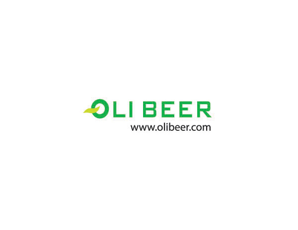 OLIBEER環(huán)保工程公司標(biāo)志設(shè)計(jì)​是以O(shè)字母加以綠葉的創(chuàng)意