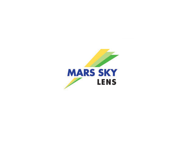 MARS SKY環(huán)保材料回收公司標(biāo)志設(shè)計(jì)，采用了黃，淺綠，深綠等色彩。