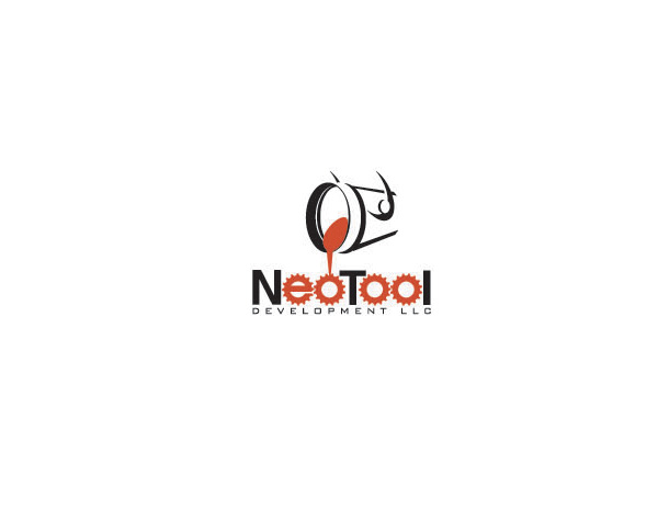 Neotool在每個(gè)字母上都用了齒輪的效果，這是一家管道維護(hù)公司標(biāo)志設(shè)計(jì)​
