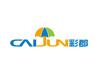 彩郡CAIJUN樓盤LOGO設計