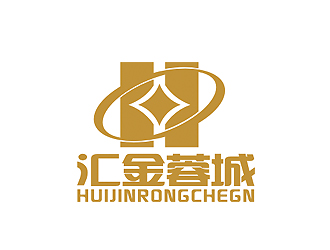 匯金蓉城投資公司LOGO設計