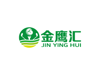 金鷹匯科技公司標(biāo)志設(shè)計(jì)