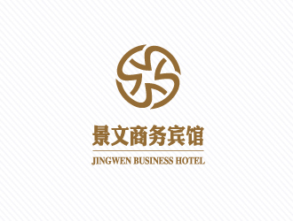 ​秦皇島市山海關區(qū)景文商務賓館LOGO欣賞