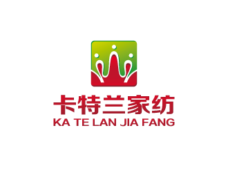 卡特蘭家紡公司LOGO設(shè)計(jì)