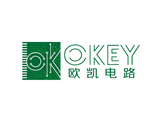 歐凱電路有限公司標(biāo)志設(shè)計