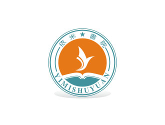 依米書院LOGO設計