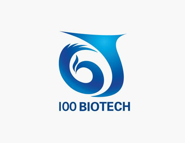 百替生物公司標志設(shè)計​介紹
