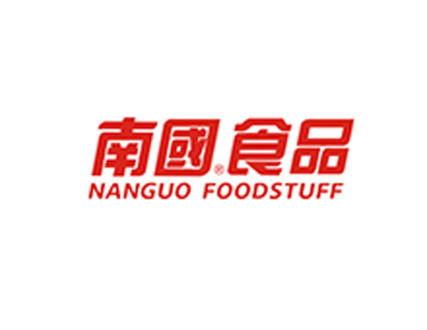 南國食品LOGO設計​理念是為社會創(chuàng)造健康美味的食品
