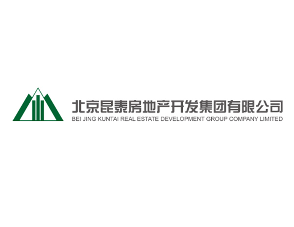 昆泰房地產(chǎn)開發(fā)集團(tuán)公司標(biāo)志設(shè)計(jì)