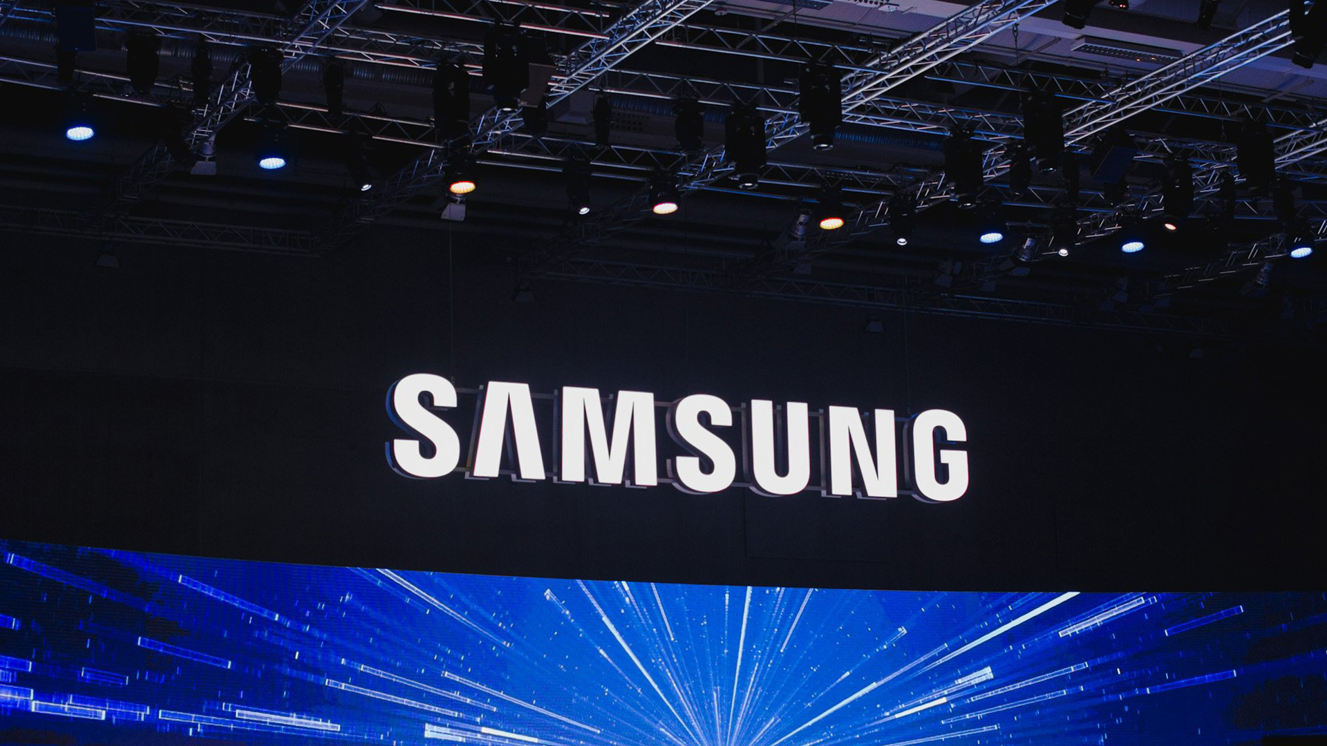 samsung三星logo設(shè)計(jì)門頭效果 samsung三星logo設(shè)計(jì)門頭效果/