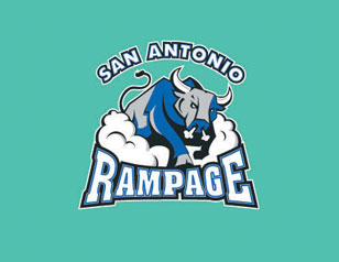 RAMPAGE國外斗牛節(jié)目LOGO設(shè)計