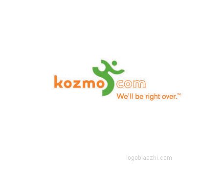 KOZMO小綠人奔跑的標(biāo)志
