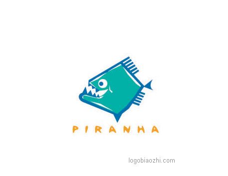 PIRANHA食人魚(yú)LOGO
