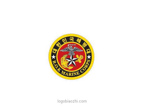 ROKMARINE警用標志設計
