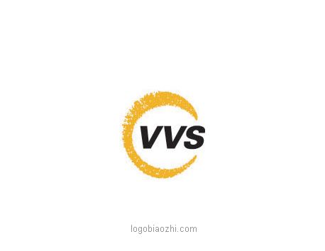 VVS字母與半圓環(huán)組合的標(biāo)志