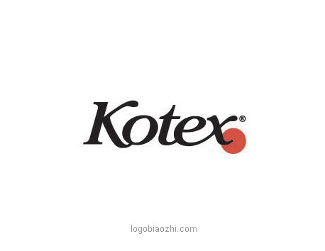 Kotex與紅色圓點(diǎn)的結(jié)合設(shè)計(jì)