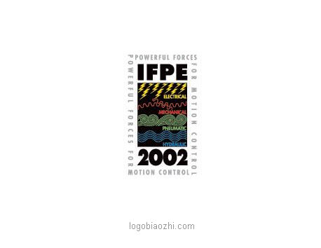 IFPE2002全動(dòng)會(huì)標(biāo)志