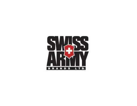 SWISSARMY與紅色十字盾牌的創(chuàng)意組合