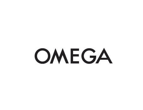 OMEGA黑色硬朗的字體LOGO設(shè)計(jì)