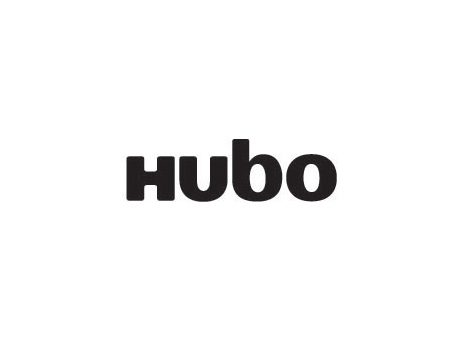 HUBO非常粗壯有力的字體LOGO設(shè)計(jì)