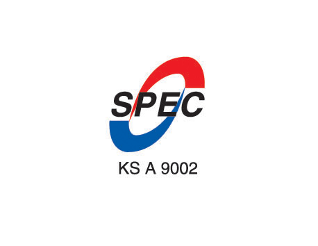 SPEC公司LOGO設(shè)計(jì)是以藍(lán)紅雙色的造型環(huán)繞而成