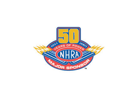 50NHRA徽章