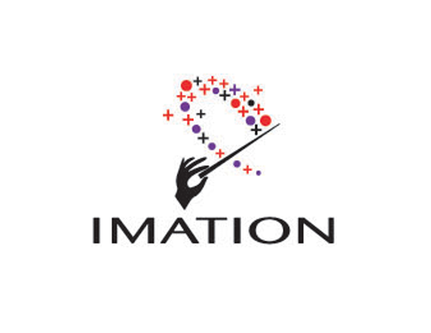 IMATION手拿指揮棒揮出魔法的感覺