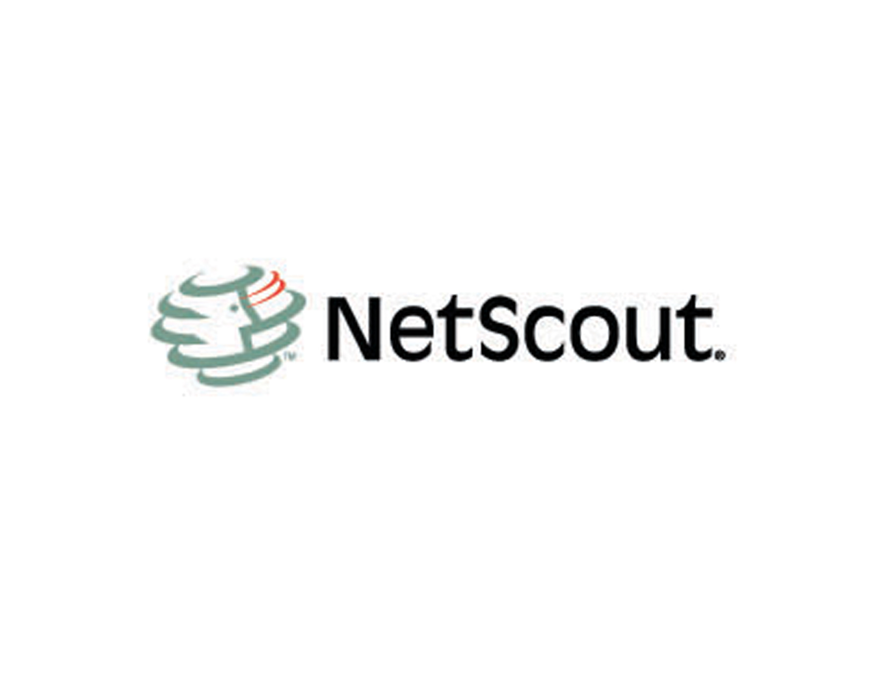 NetScout人工智能創(chuàng)意logo設(shè)計(jì)是以環(huán)繞線條和大腦結(jié)合而成。