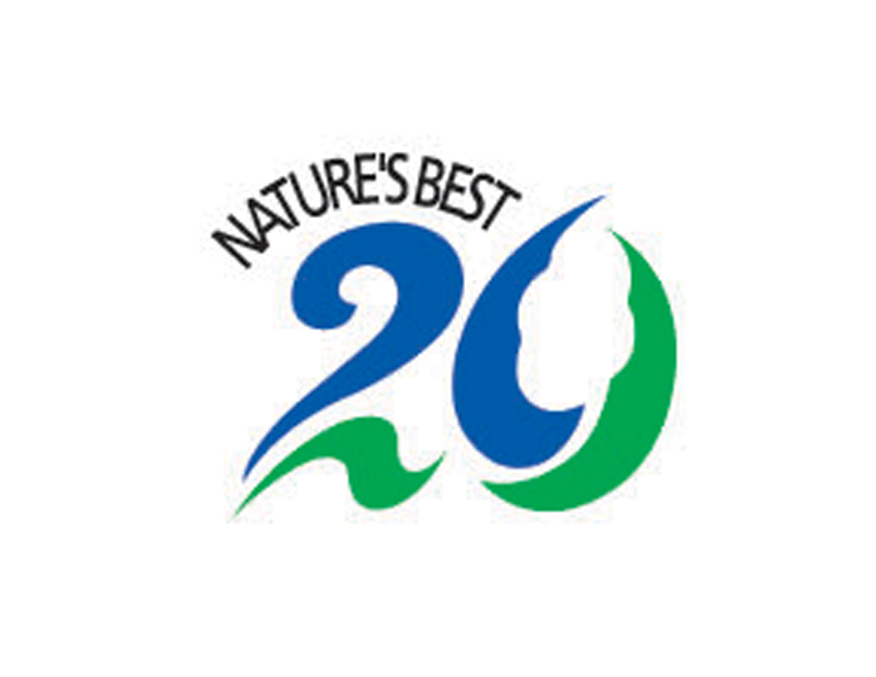 20周年LOGO設計創(chuàng)意采用藍綠環(huán)保色來體現(xiàn)行業(yè)特征