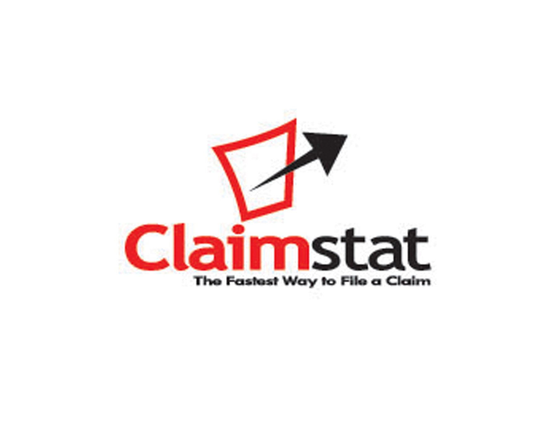 Claimstat郵箱服務(wù)公司標(biāo)志以郵件和發(fā)送和箭頭為創(chuàng)意。