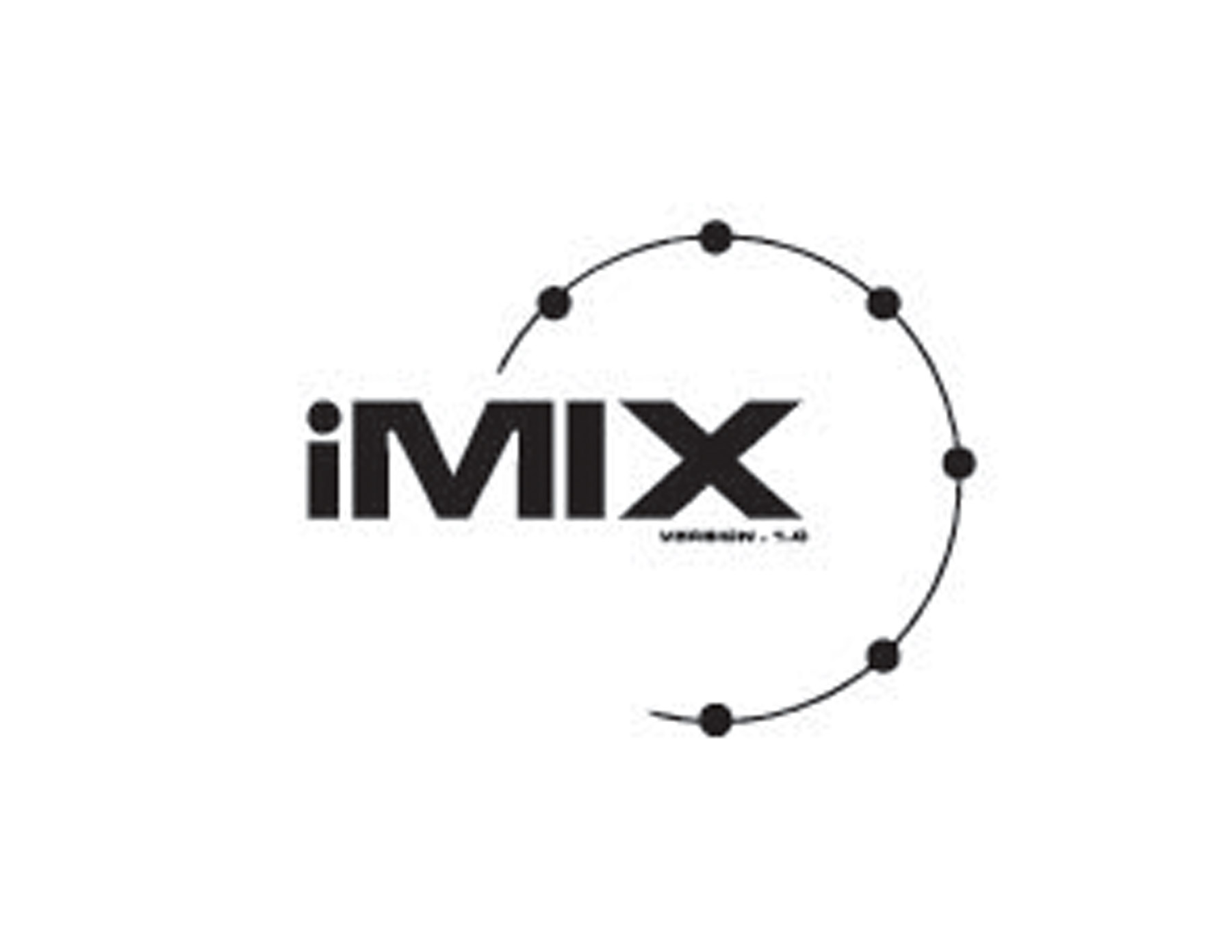 iMIX創(chuàng)意用環(huán)形的圓弧中間分散的圓點(diǎn)來(lái)表示串聯(lián)互聯(lián)屬性。