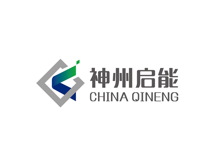 北京神州啟能環(huán)保科技有限公司LOGO設(shè)計